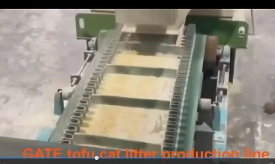 Gate nuevo fabricante de máquinas minerales de arena para gatos, bentonita