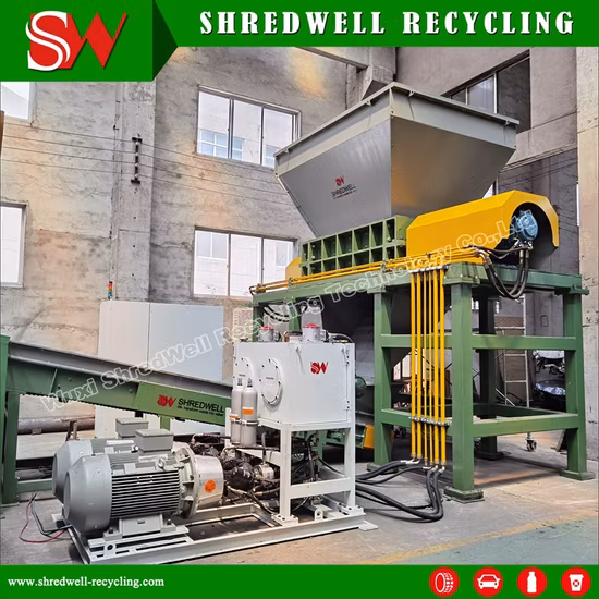 Equipos de trituración para reciclaje de neumáticos/Equipos de trituración para reciclaje de neumáticos