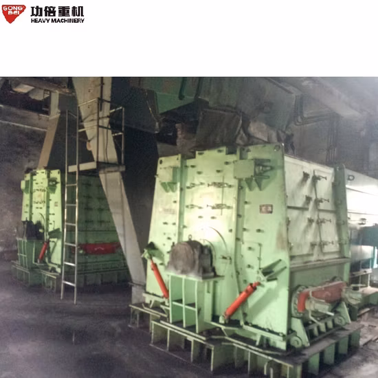 Trituradora de martillo de impacto de fábrica Equipos de trituración de roca para carbón de piedra caliza para trituradora de mandíbula de planta eléctrica