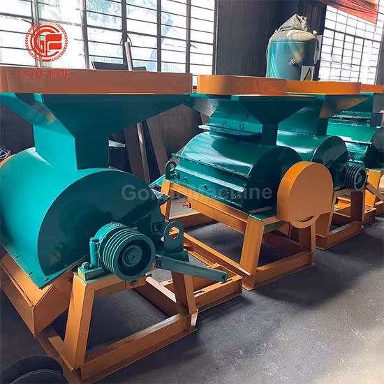 Equipo de trituración de partículas de urea